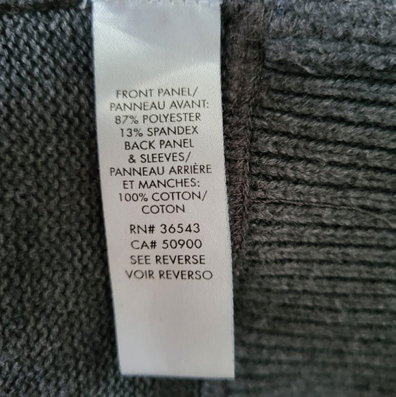 Calvin Klein Embossed Sweatshirt - Picture 5 of 7